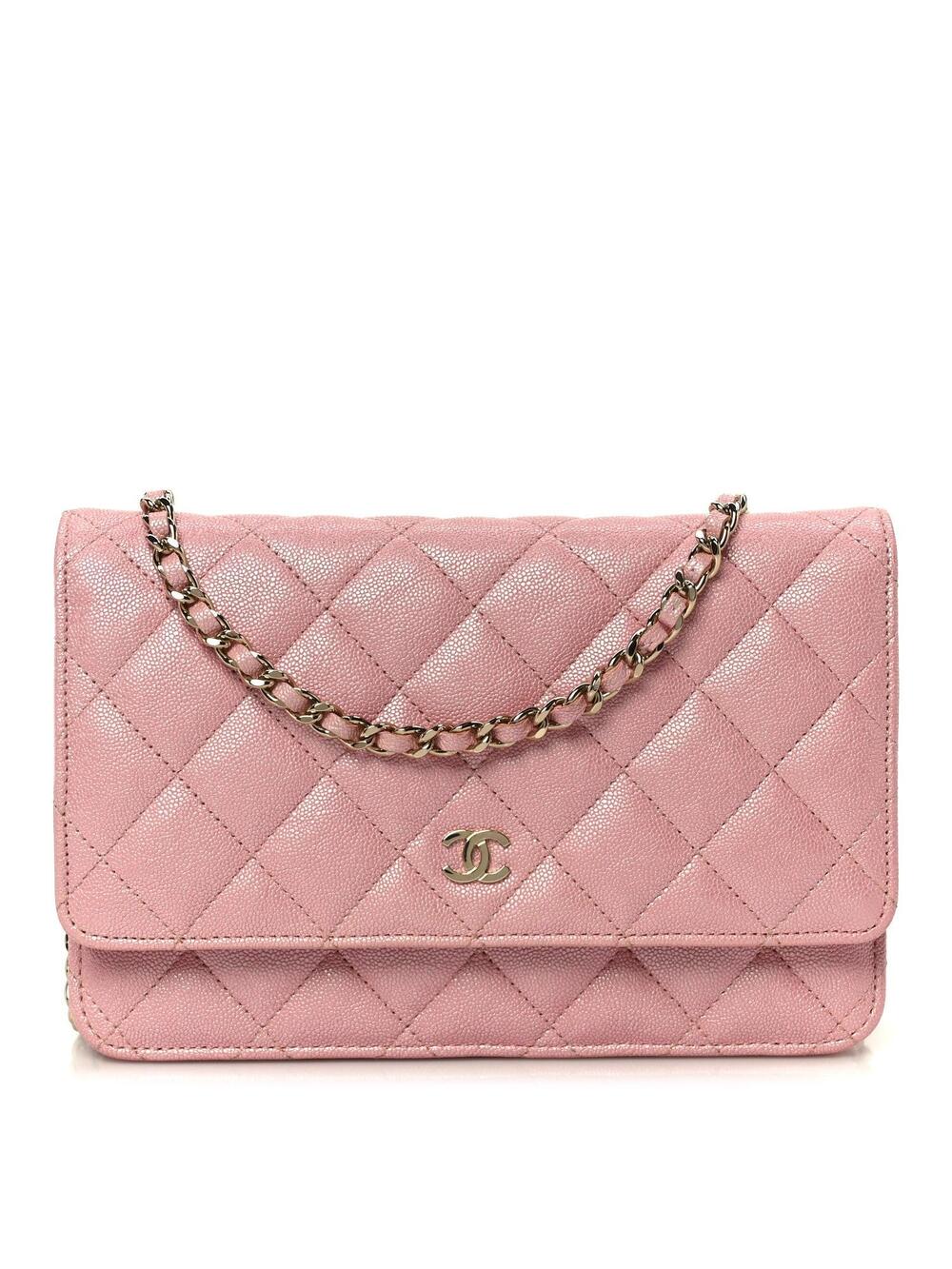 Chanel Iridescent Caviar Quilted Wallet #373376C33B